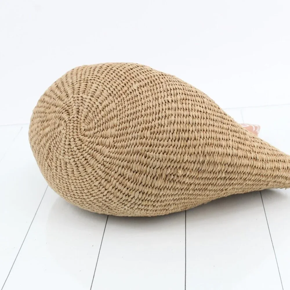 Chloé x Mifuko Woven Straw Tote – Natural - Picture 6 of 13